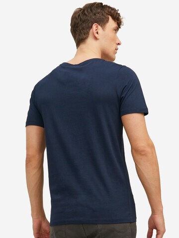 JACK & JONES Shirt 'Corp'‌‌‌‌‌ in Blau