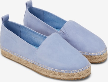 Marc O'Polo Espadrilles i blå