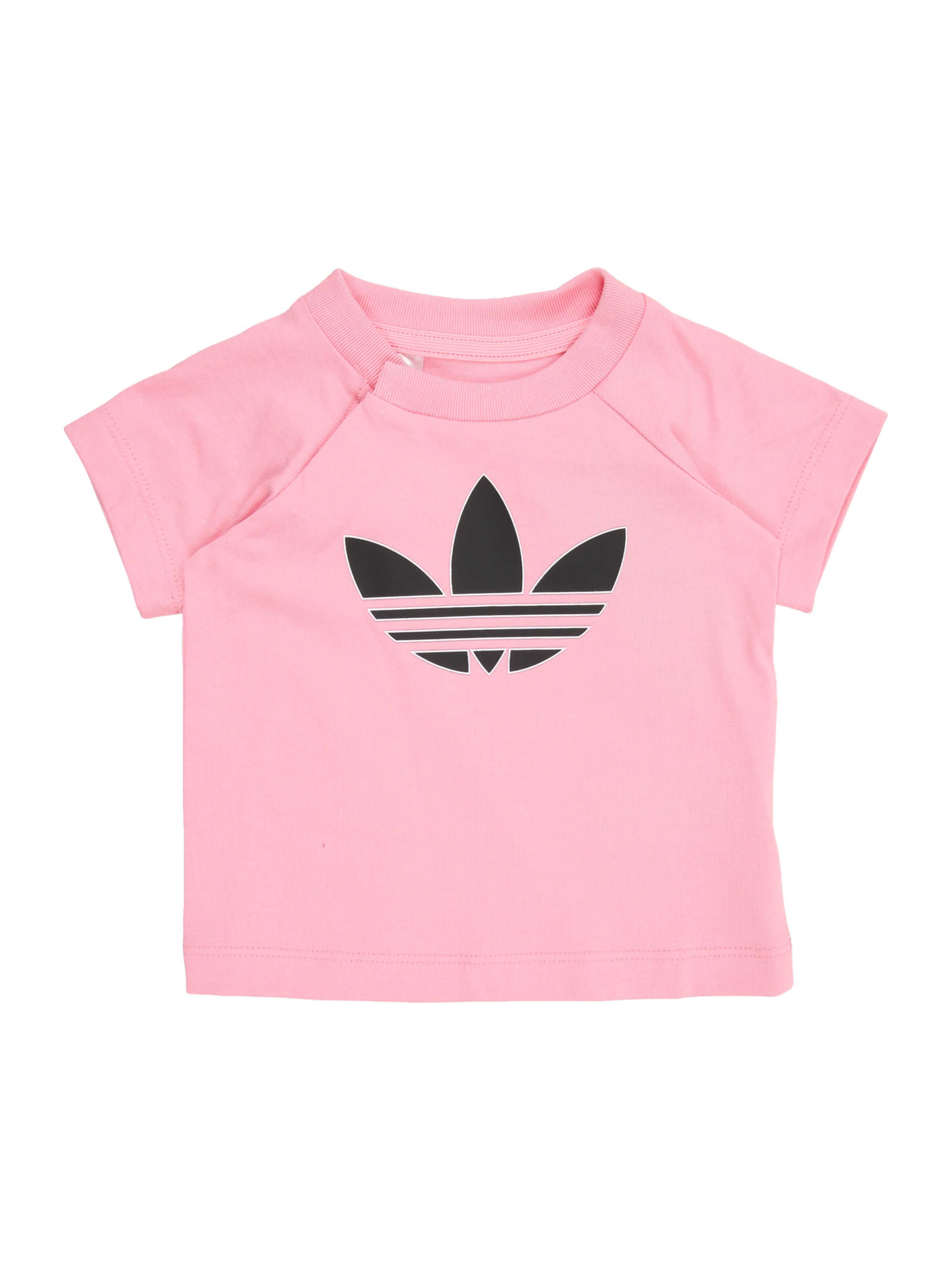 rožinė ADIDAS ORIGINALS Marškinėliai: priekis