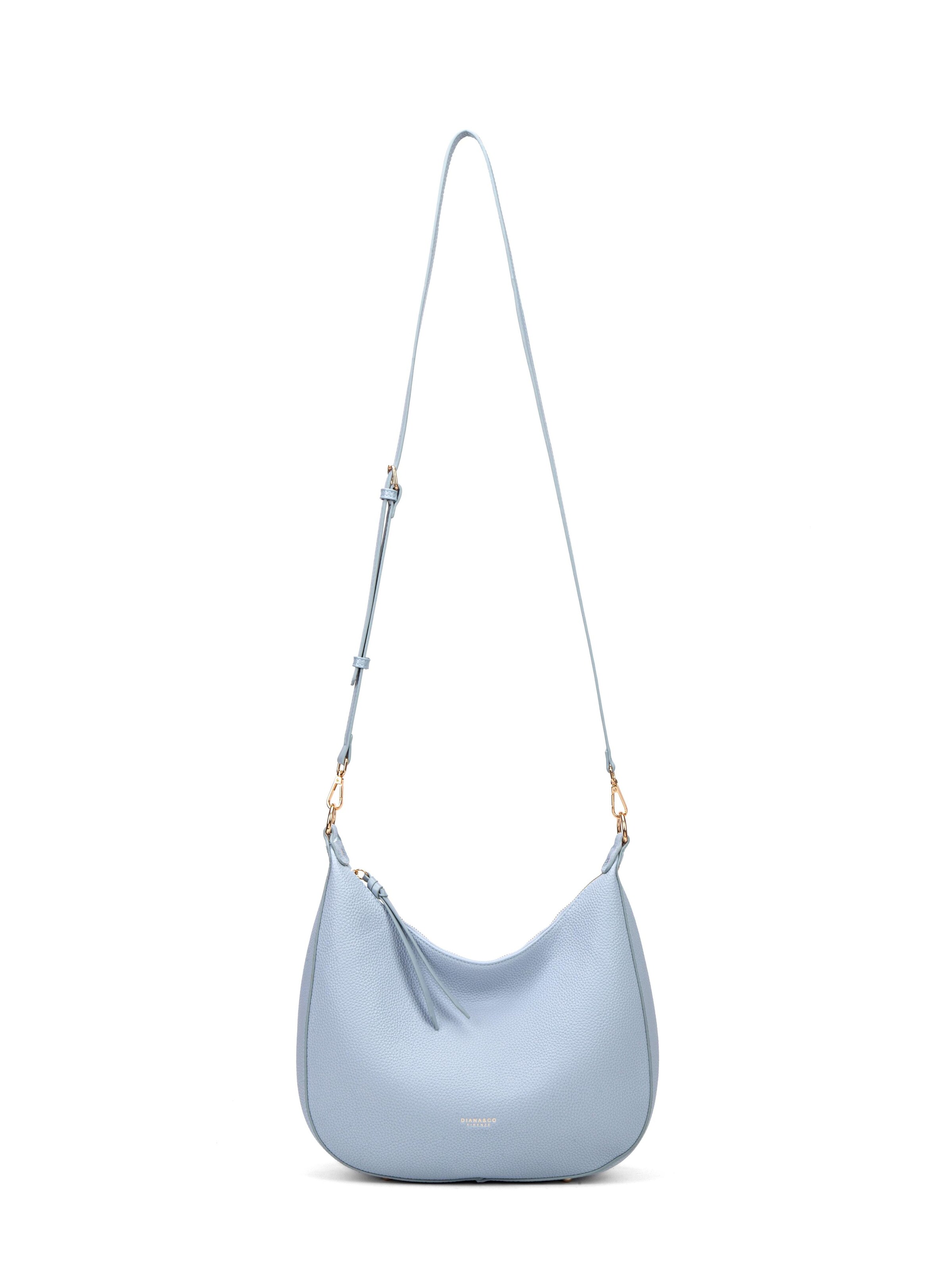 Borsa a spalla di Diana&Co. in blu