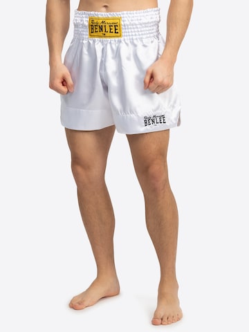 Benlee regular Sportsbukser 'Uni Thai' i hvid: forside