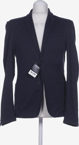 Only & Sons Suit Jacket in M in Blue: front