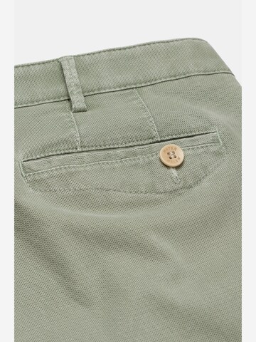 MEYER Regular Chino Pants 'Dublin' in Green