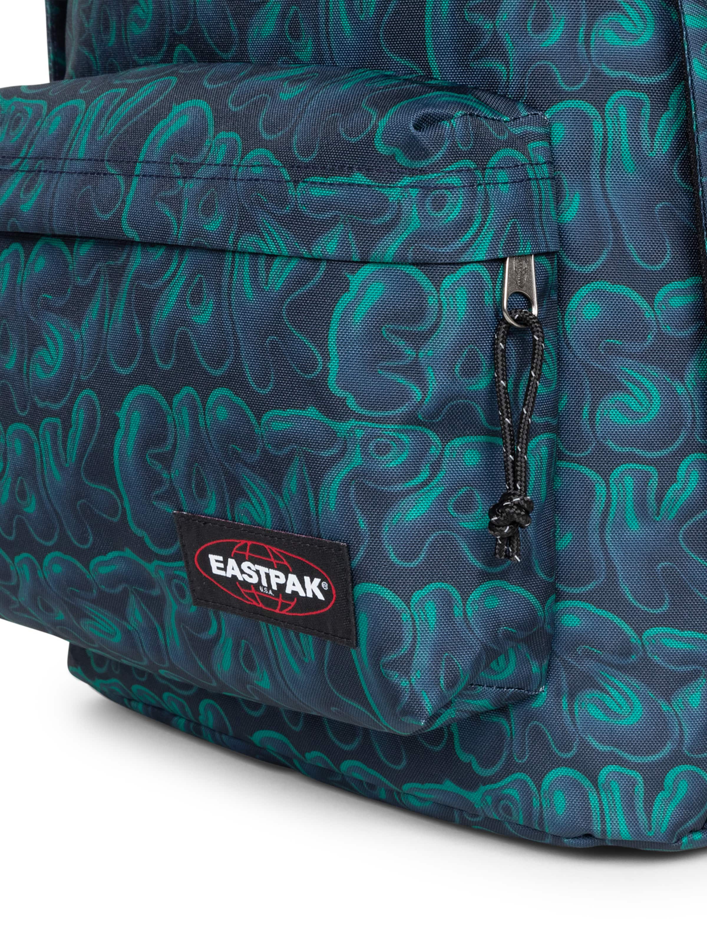 EASTPAK Hátizsák 'OUT OF OFFICE' - kék