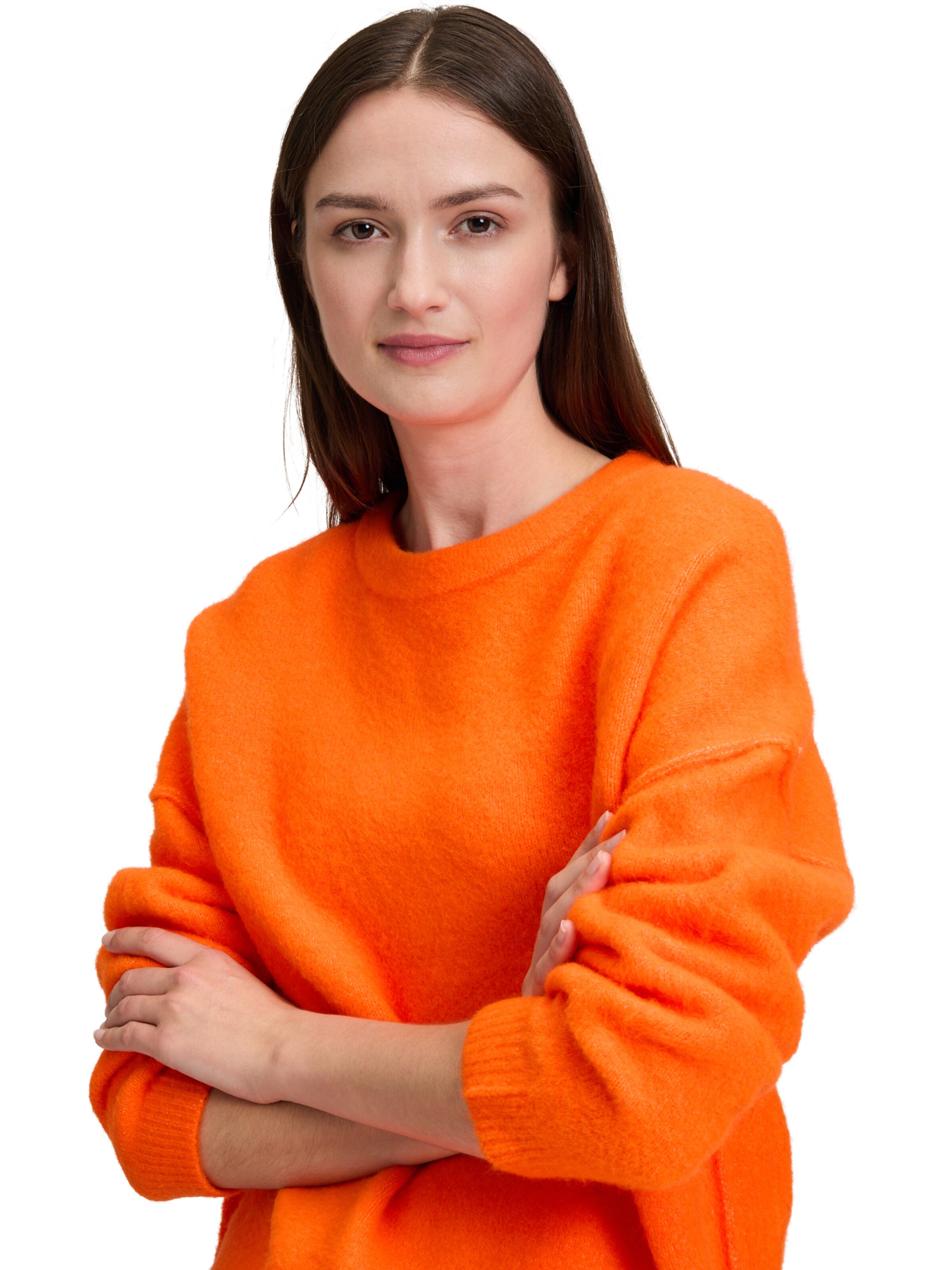 Betty & Co Sweater in Orange