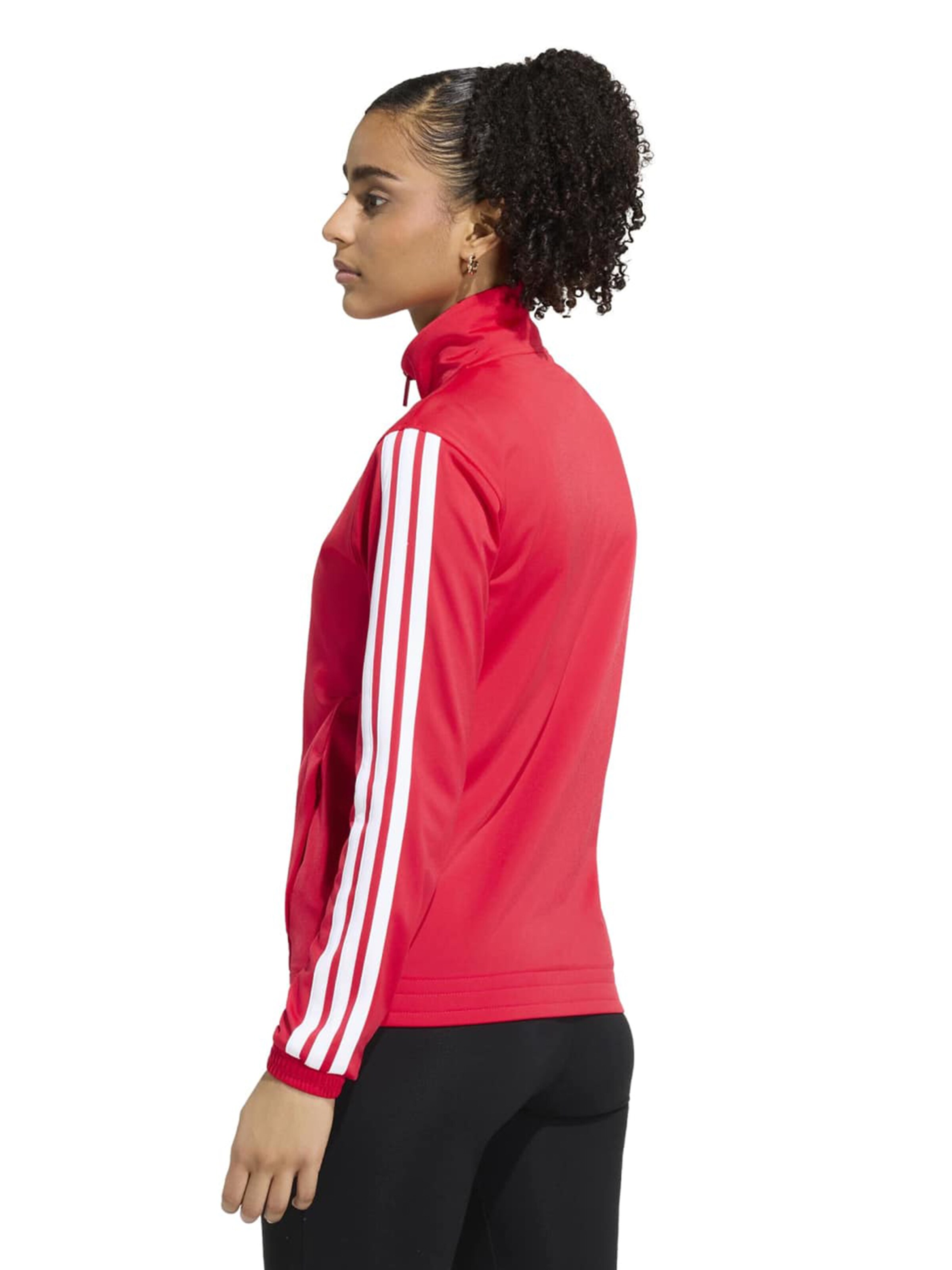 Jachetă de trening 'TRIC' de la ADIDAS SPORTSWEAR pe roșu