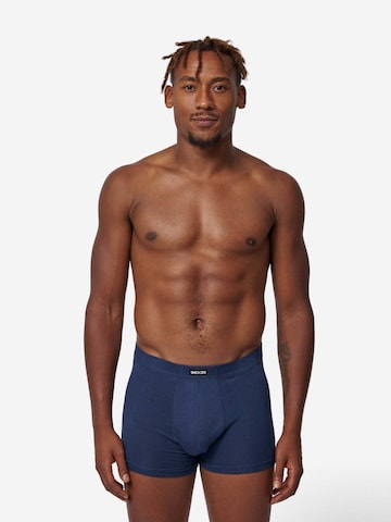 SNOCKS Boxershorts in Blau: Vorderseite