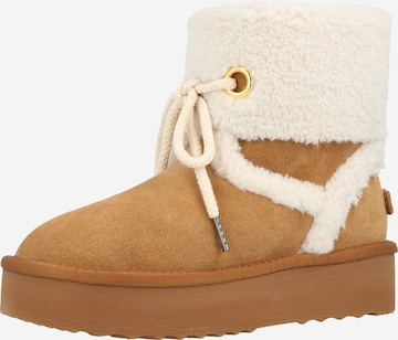 STEVE MADDEN Boots 'Shadow' σε μπεζ: μπροστά