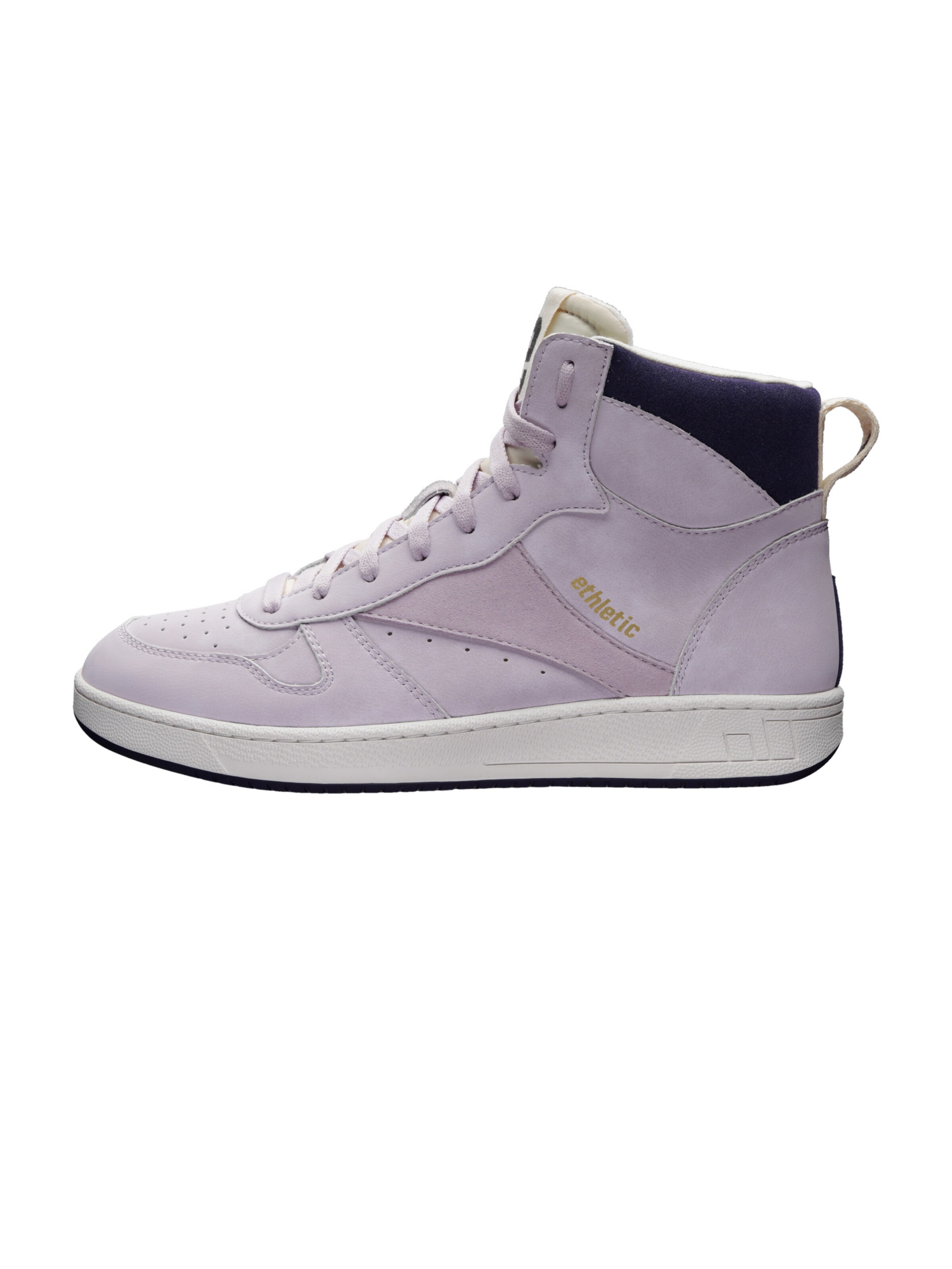 Ethletic High-top trainers 'Carl' in Purple: front