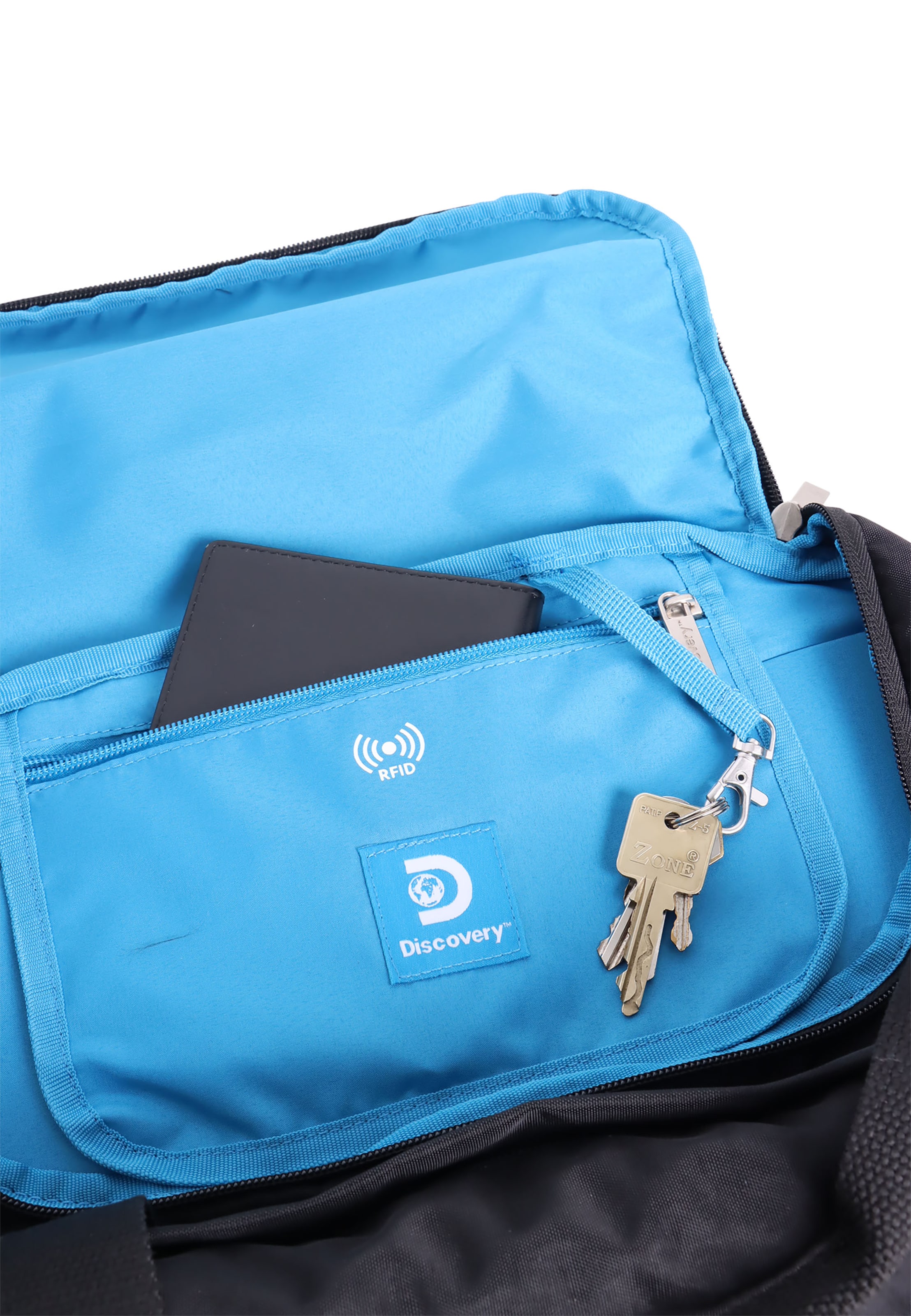 Discovery Reistas 'Commuter' in Blauw