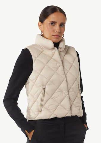 Gilet COMMA en beige