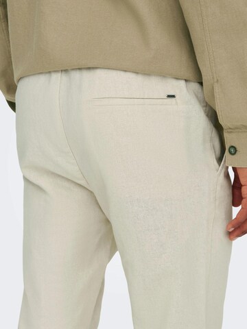 Only & Sons Regular Chino trousers '22024966' in Beige