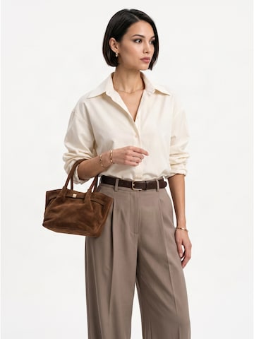 forty° - Bolso de mano 'MARVEZZA - S' en marrón