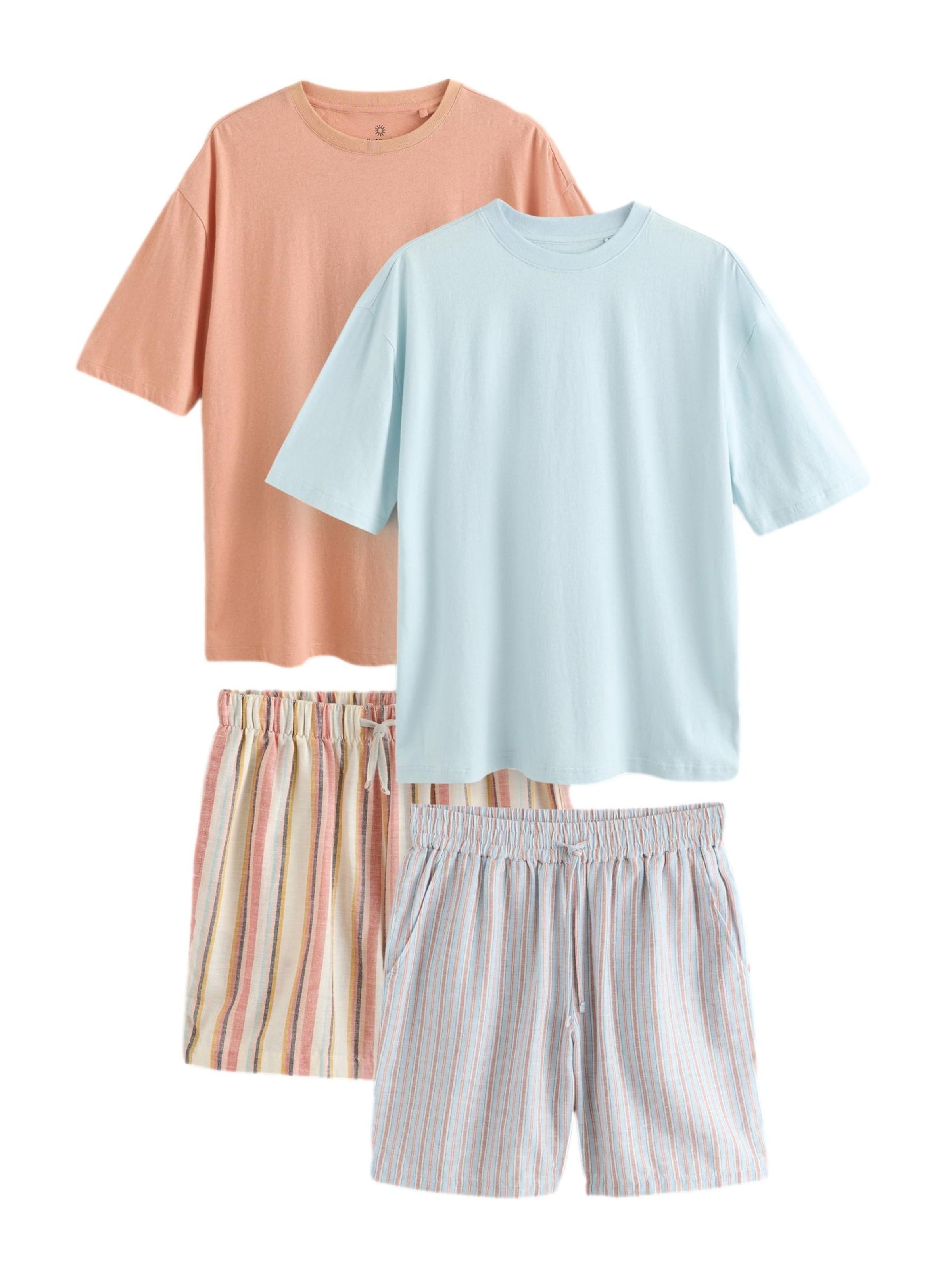 Next Regular Pyjamasbyxa i blå: framsida