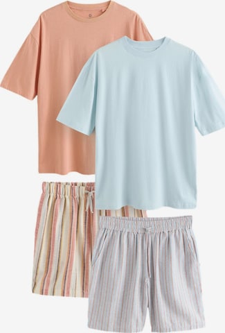 Next Regular Pyjamasbyxa i blå: framsida