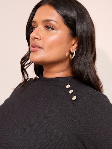 Abito in maglia di Friends Like These in nero