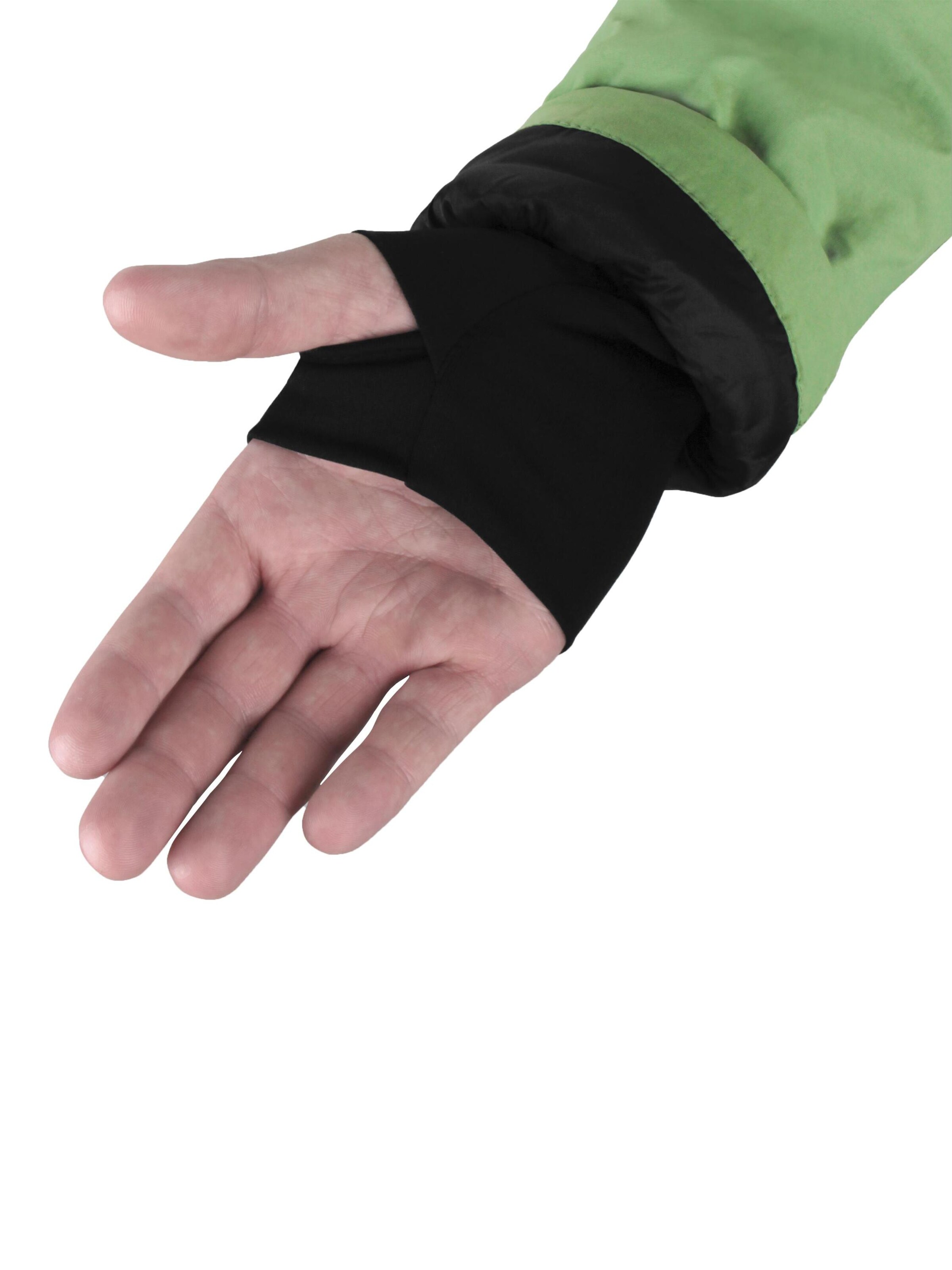 Veste outdoor 'Tuuli' normani en vert