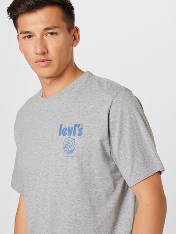 pilka LEVI'S ® Marškinėliai 'Relaxed Fit Tee'