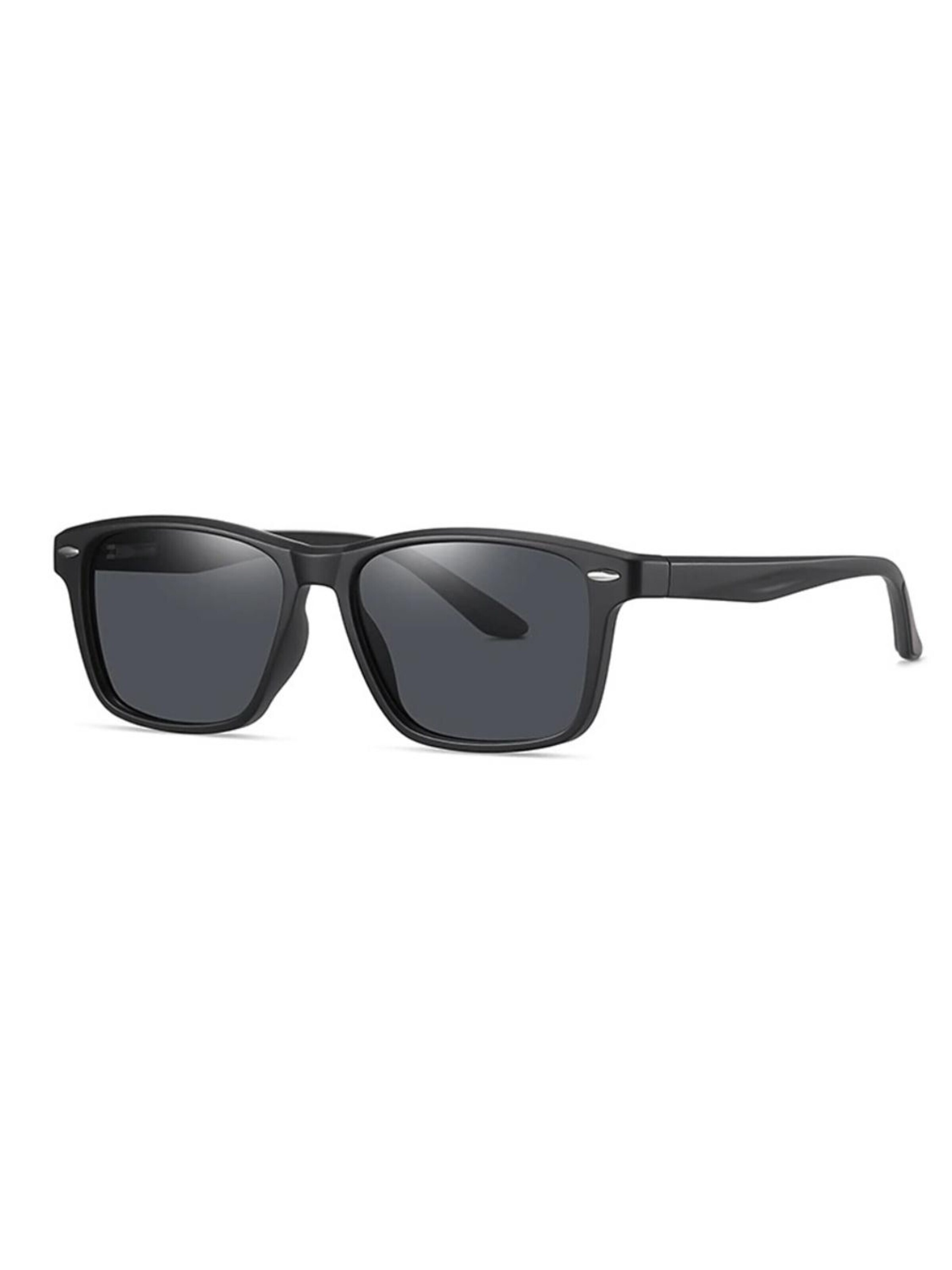 VEYREY Sonnenbrille in Schwarz: Vorderseite