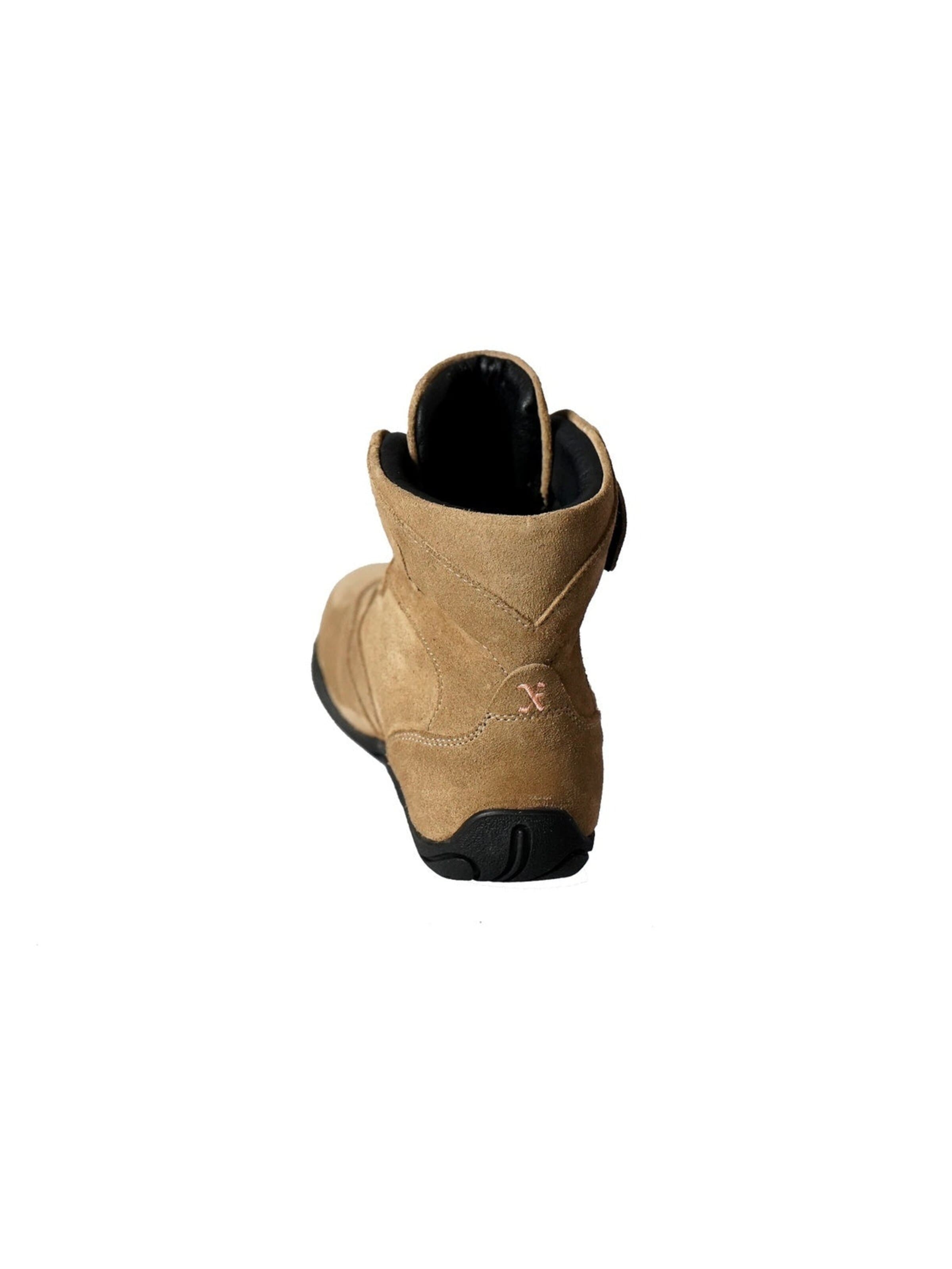 Yoxeone High-top trainers 'Pat Moss Boots' in Beige