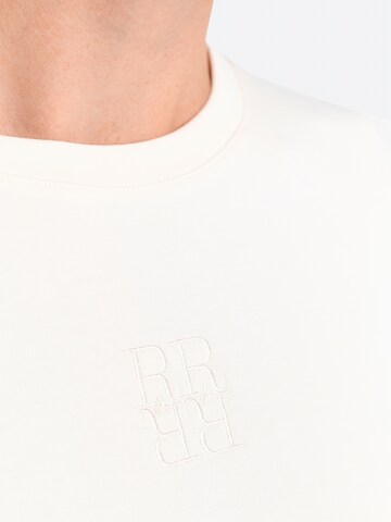 Sweat-shirt Rich & Royal en blanc