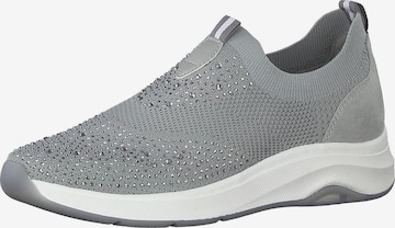 Slip on JANA en gris : devant