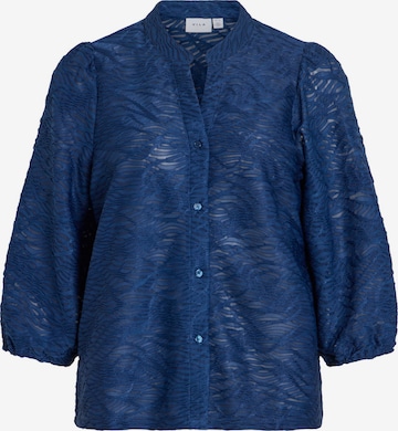 VILA - Blusa 'VIFina' en azul: frente