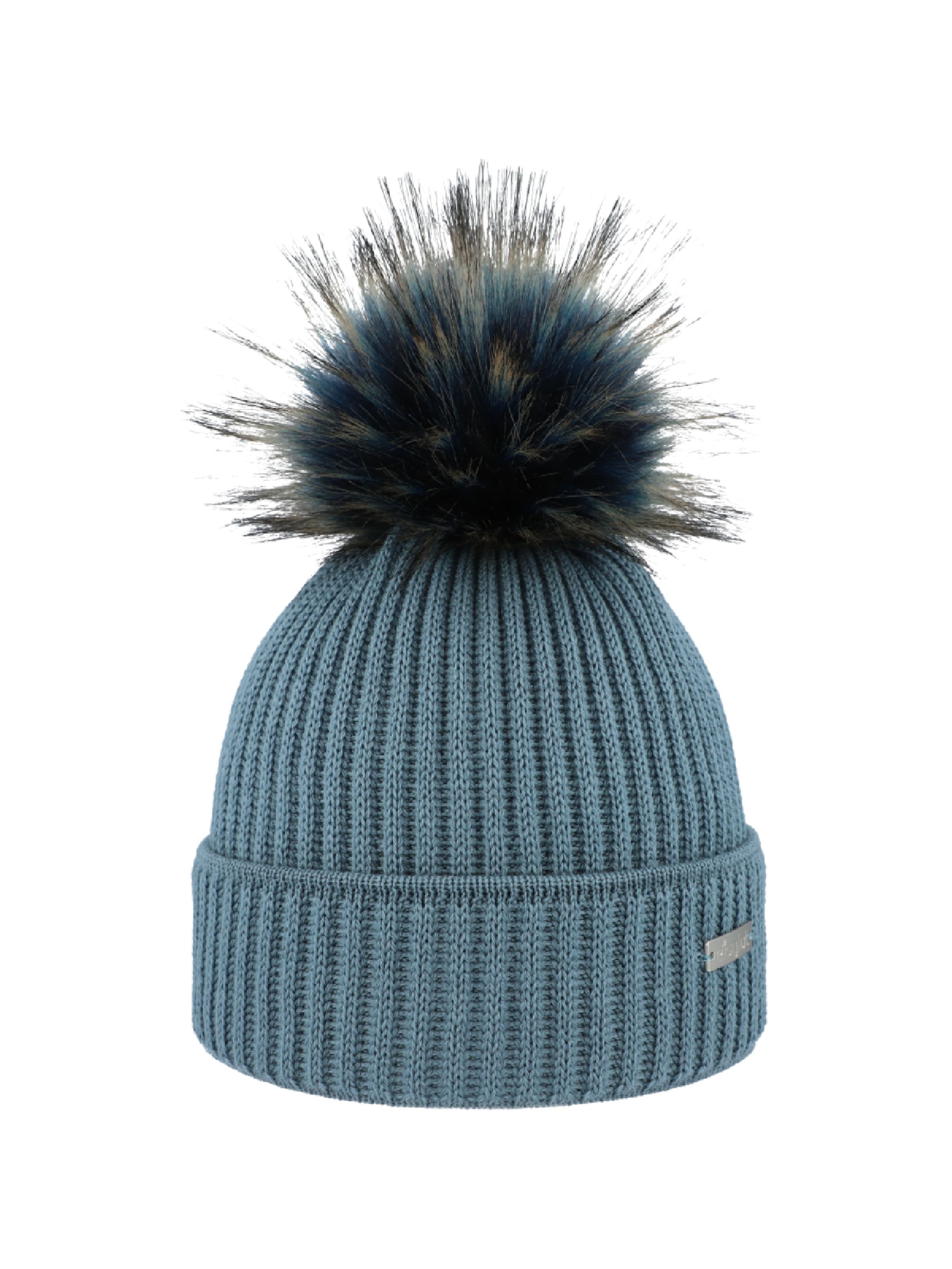 Berretto 'Shellyl' di Eisglut in blu: frontale