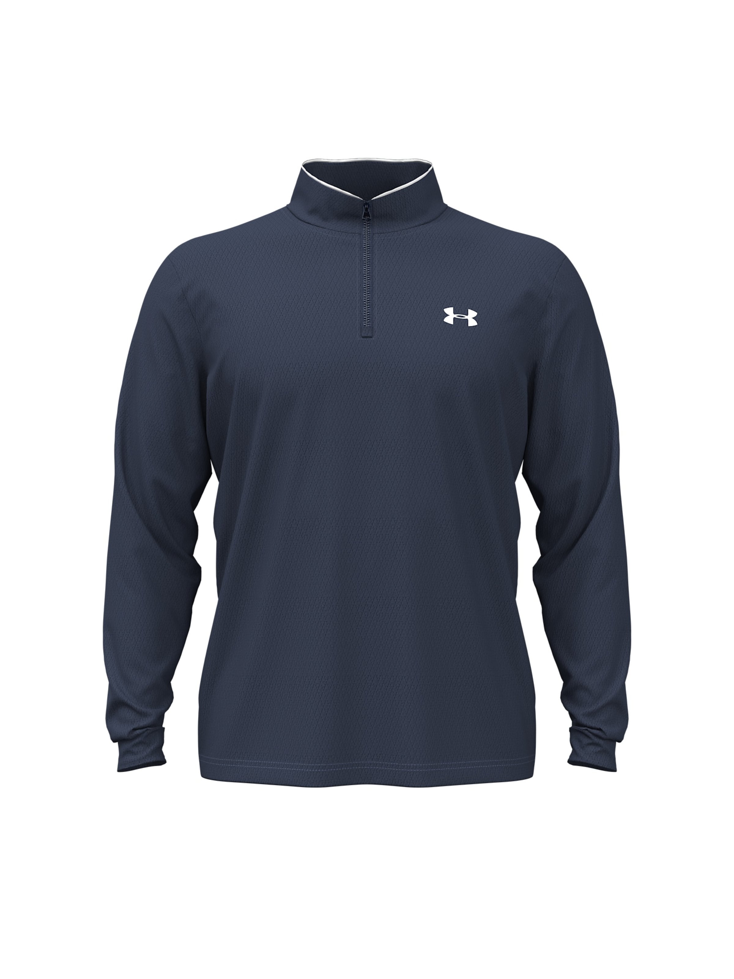 UNDER ARMOUR Functioneel shirt in Blauw: voorkant