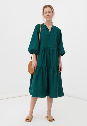 Finn Flare Summer dress 'Basic' in Green