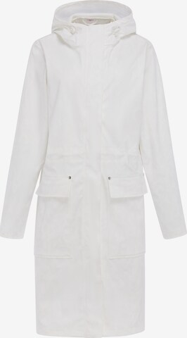 Manteau fonctionnel keepsudry en blanc : devant