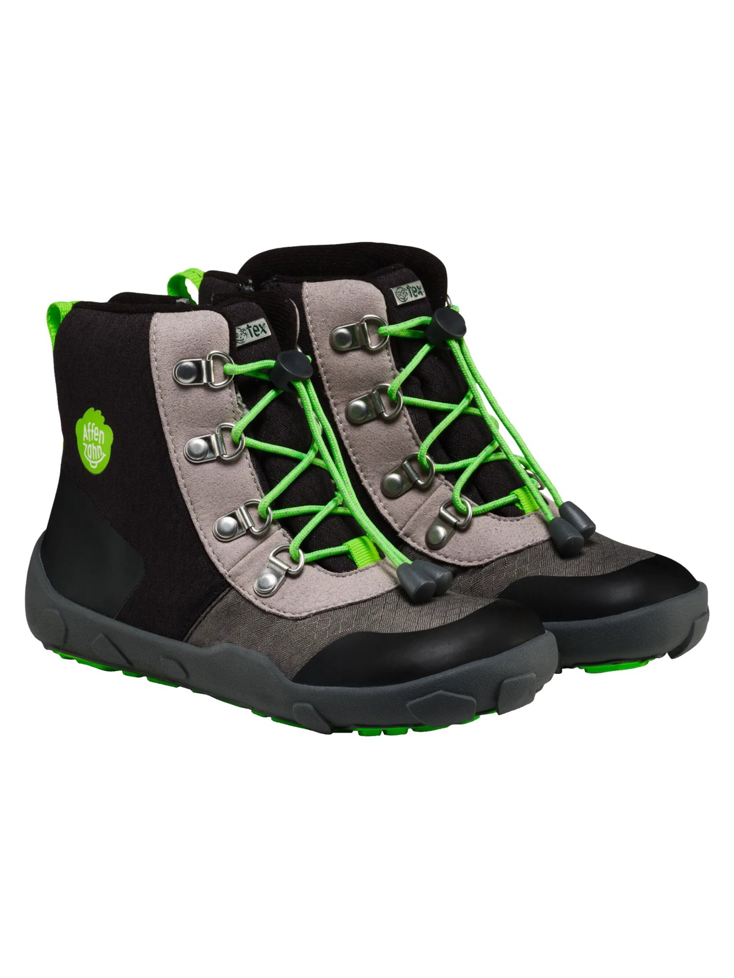 Affenzahn Boots 'Discovy' in Black