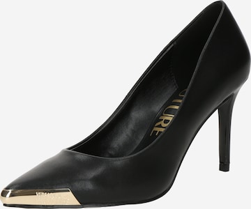 Escarpins 'Scarlett' Versace Jeans Couture en noir : devant