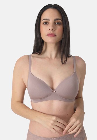 Soutien-gorge sassa en marron