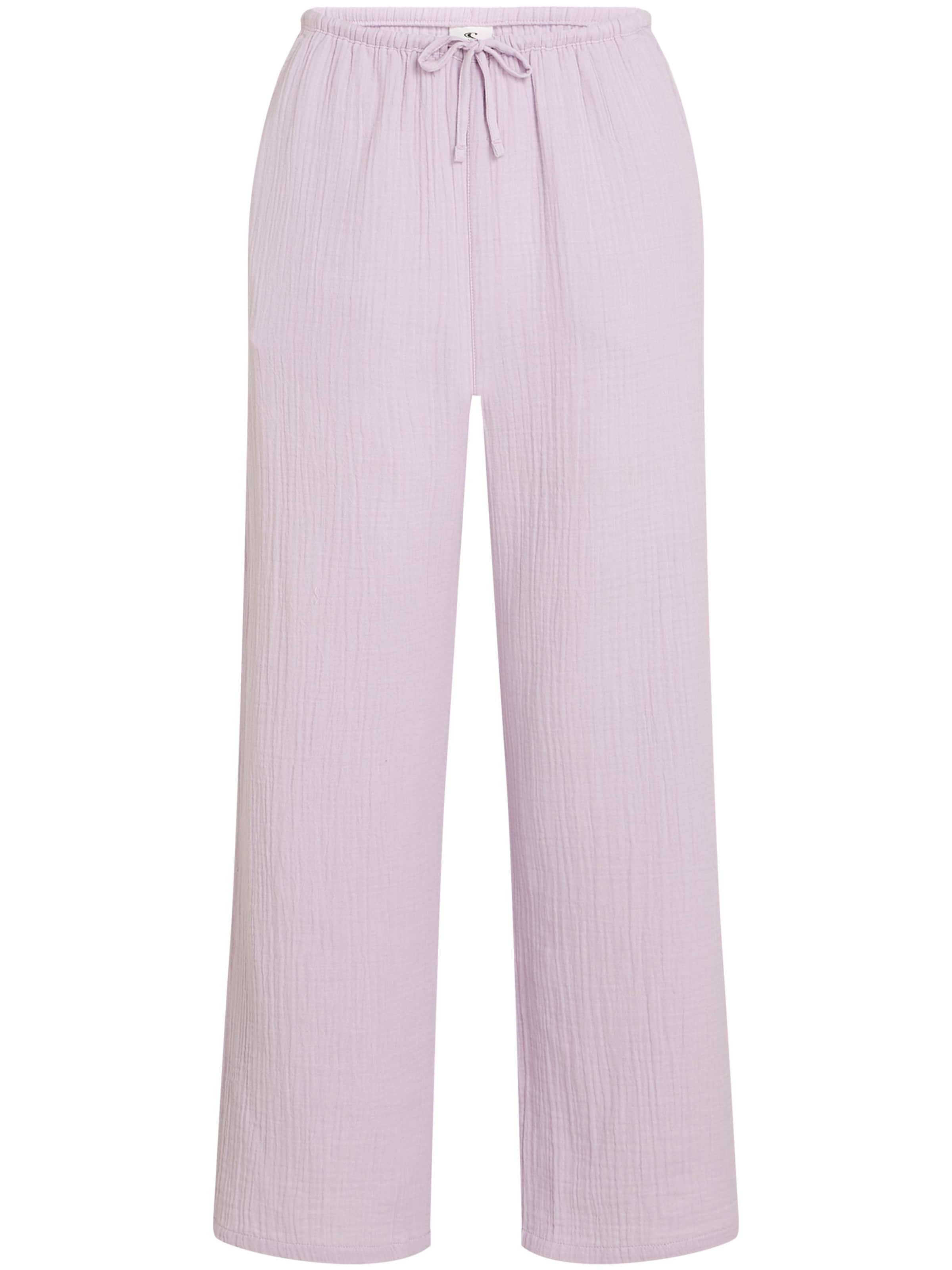 O'NEILL Bő szár Nadrág 'Brenda' - lila: elől