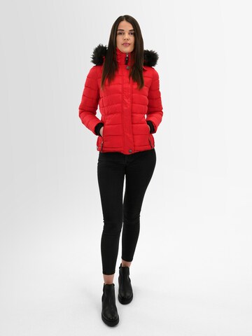 NAVAHOO Jacke 'Chloe' in Rot