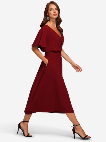 HotSquash Dress in Red