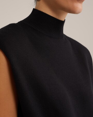 Robes en maille 'STUDIO' WE Studio en noir