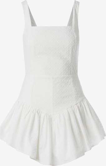 KAN Poletna obleka 'MADEIRA' | bela barva, Prikaz izdelka
