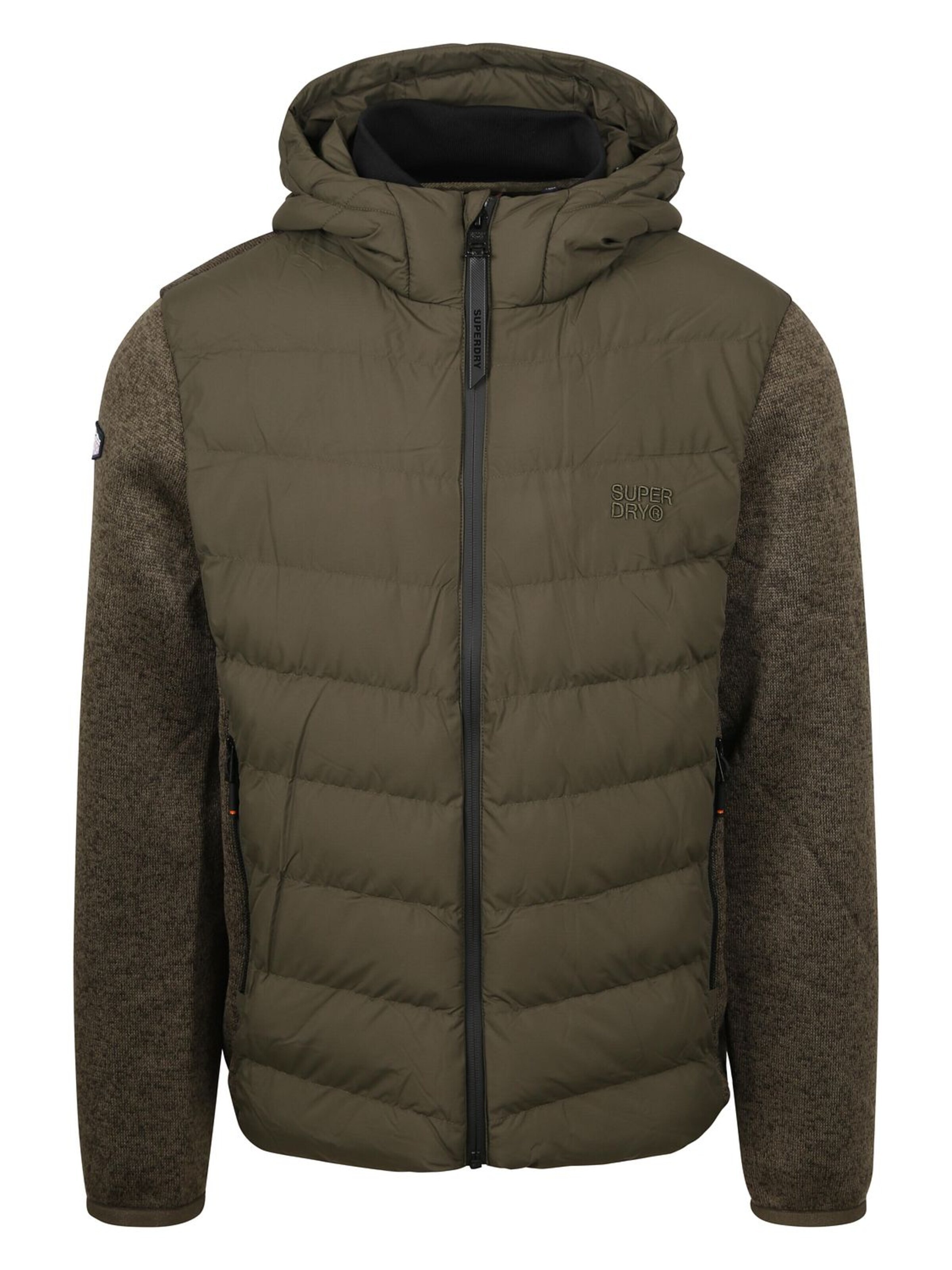 Superdry Wintermantel‌‌‌‌ in Grün: Vorderseite