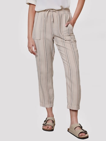Threadbare Loose fit Pants 'Rosewood' in Beige: front
