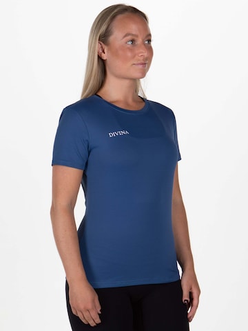 Top sportivo 'Pono' di Divina in blu