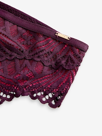 Lipsy String in Lila