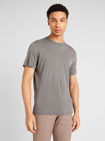 AMERICAN VINTAGE T-shirt 'ARDOISE VINTAGE' i grå: framsida