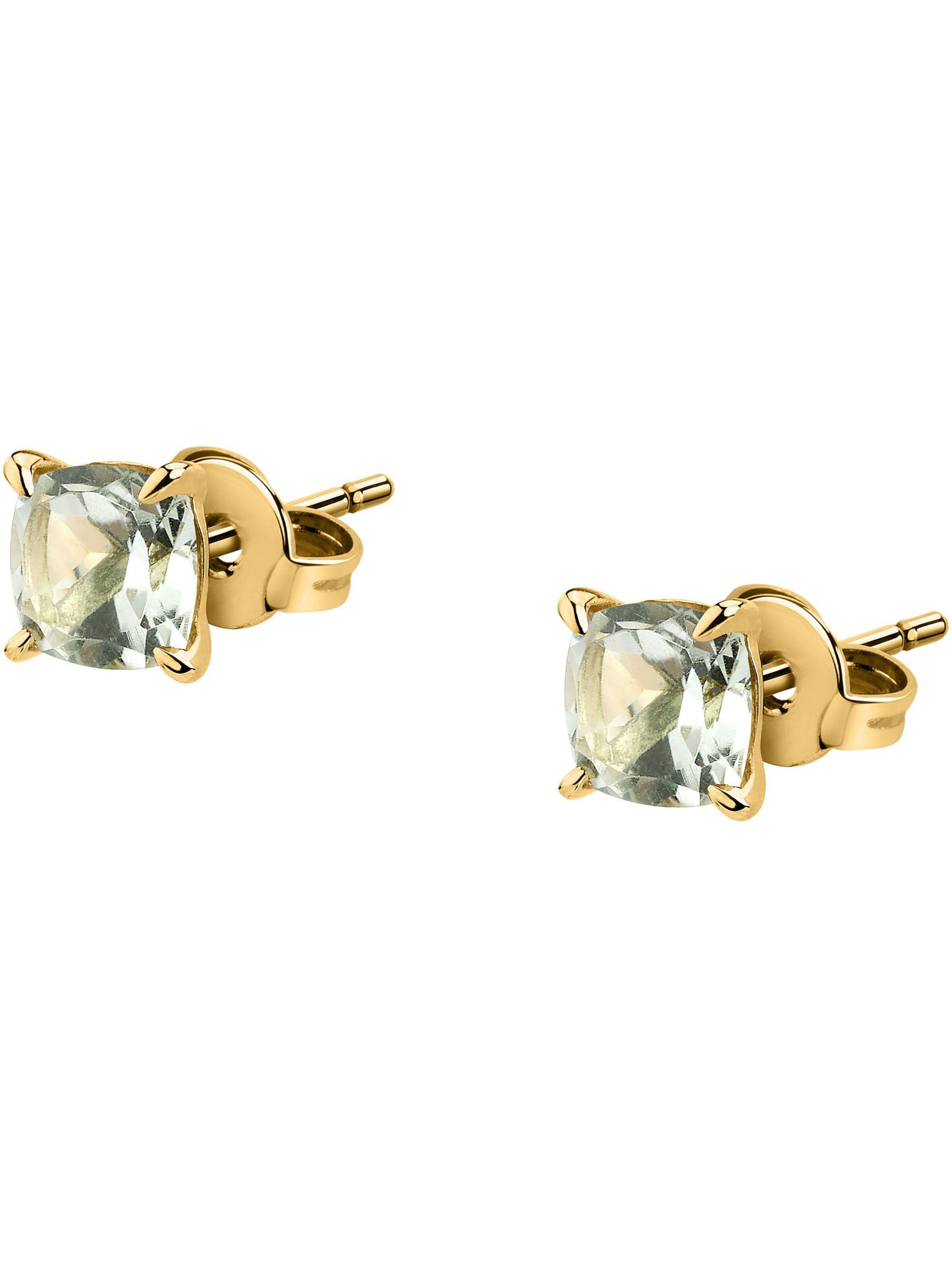 CHRIST Ohrringe in Gold