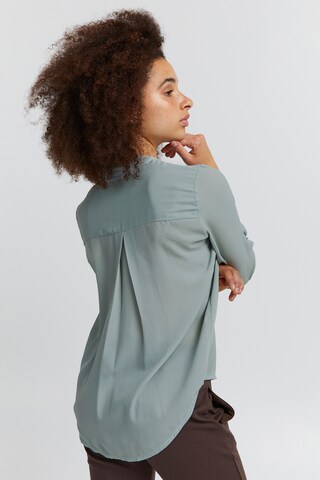 Camicia da donna di ICHI in blu