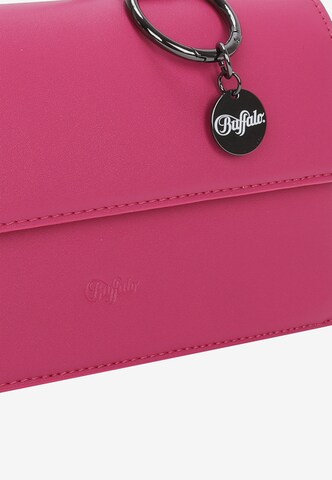 BUFFALO Handtasche 'Clap01' in Pink