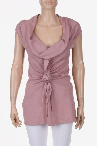 ESCADA Top & Shirt in XS in Pink: front