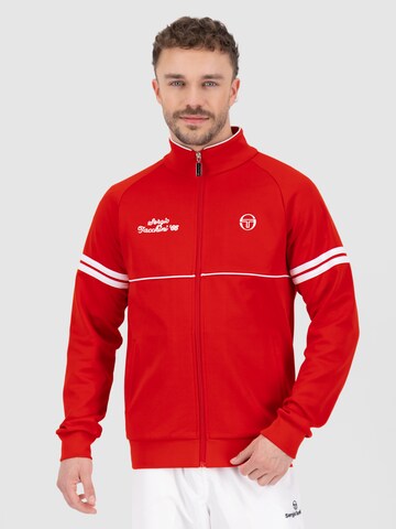 Sergio Tacchini Trainingsjacke 'Orion Davis' in Rot: Vorderseite