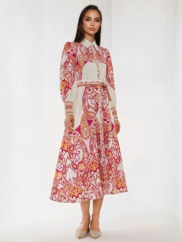 Robe-chemise Hiccup en orange